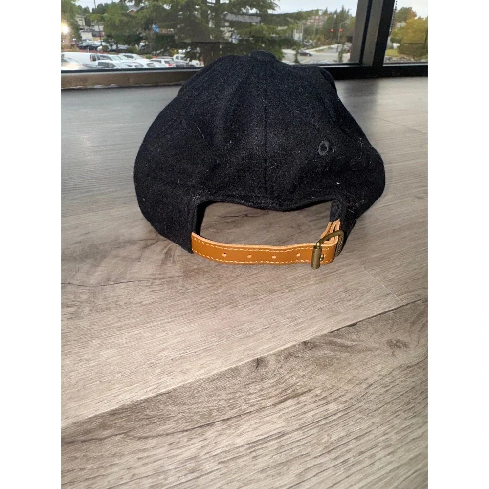 Lift Down Wool Cap Black